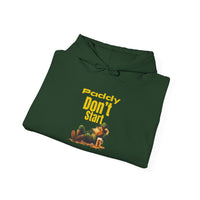 Load image into Gallery viewer, "PADDY DON'T START" - Unisex Heavy Blend™ Hooded Sweatshirt