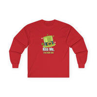 Load image into Gallery viewer, "Kiss Me, I'm Irish-ish" - Unisex Ultra Cotton Long Sleeve Tee