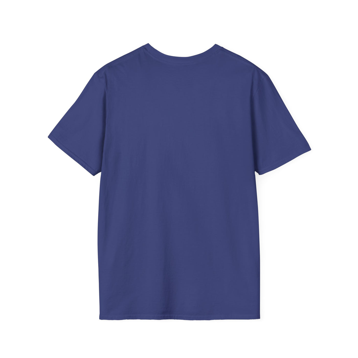 NEW LOGO - Unisex Softstyle T-Shirt (WHITE)