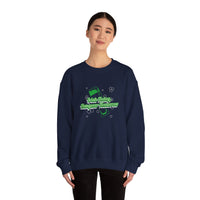 Load image into Gallery viewer, "Irish Today, Hungover Tomorrow" - Unisex Heavy Blend™ Crewneck Sweatshirt