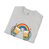 Load image into Gallery viewer, "Irish You Were Beer" - Unisex Softstyle T-Shirt