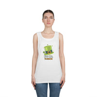 Load image into Gallery viewer, "Kiss Me, I'm Irish-ish" - Unisex Heavy Cotton Tank Top