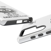 Load image into Gallery viewer, It's Fine, I'm Fine, Everything Is Fine — Sarcastic Funny Phone Case for iPhone, Samsung Galaxy &amp; Google Pixel