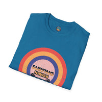 Load image into Gallery viewer, Rainbow North Shore - Unisex Softstyle T-Shirt