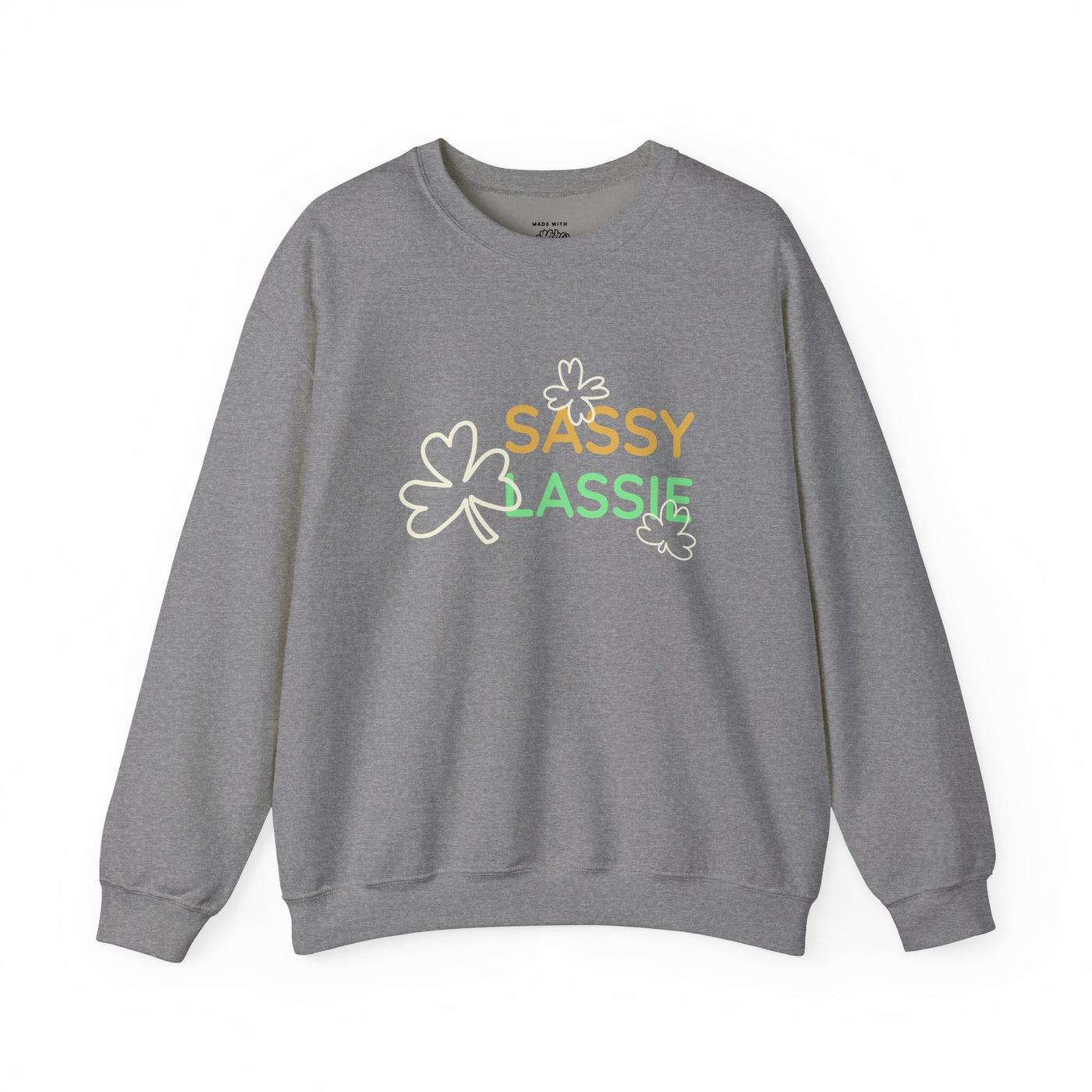 "SASSY LASSIE" - Unisex Heavy Blend™ Crewneck Sweatshirt