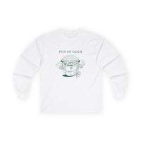 Load image into Gallery viewer, "POT OF GOLD" - Unisex Ultra Cotton Long Sleeve Tee
