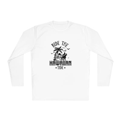 Hawaiian Tide - Moisture-Wicking Long Sleeve Tee