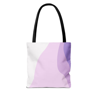 Purple Retro - Tote Bag (AOP)
