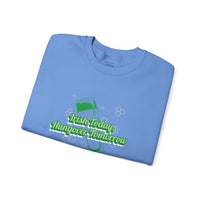 Load image into Gallery viewer, "Irish Today, Hungover Tomorrow" - Unisex Heavy Blend™ Crewneck Sweatshirt