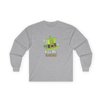 Load image into Gallery viewer, "Kiss Me, I'm Irish-ish" - Unisex Ultra Cotton Long Sleeve Tee