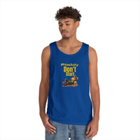 Load image into Gallery viewer, "PADDY DON'T START" - Unisex Heavy Cotton Tank Top