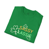 Load image into Gallery viewer, "SASSY LASSIE" - Unisex Softstyle T-Shirt