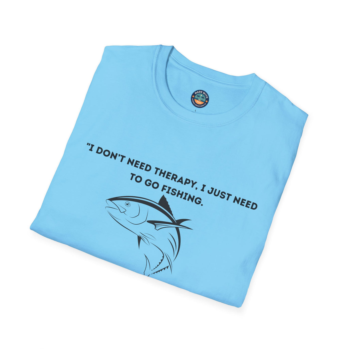 Ahi Fishing Unisex T-Shirt