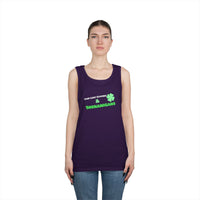 Load image into Gallery viewer, "Four Leaf Clovers &amp; Shenanigans" - Unisex Heavy Cotton Tank Top