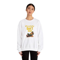 Load image into Gallery viewer, "PADDY DON'T START" - Unisex Heavy Blend™ Crewneck Sweatshirt