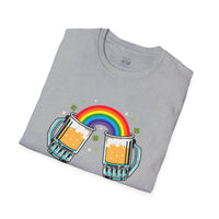 Load image into Gallery viewer, "Irish You Were Beer" - Unisex Softstyle T-Shirt