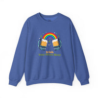 Load image into Gallery viewer, "Irish You Were Beer" - Unisex Heavy Blend™ Crewneck Sweatshirt