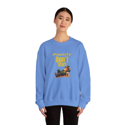 "PADDY DON'T START" - Unisex Heavy Blend™ Crewneck Sweatshirt