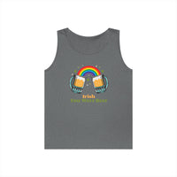 Load image into Gallery viewer, "IRISH YOU WERE BEER" - Unisex Heavy Cotton Tank Top