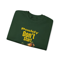 Load image into Gallery viewer, "PADDY DON'T START" - Unisex Heavy Blend™ Crewneck Sweatshirt