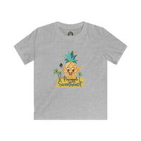 Load image into Gallery viewer, "Pineapple Sweetheart" Kids Softstyle Tee