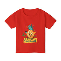 Load image into Gallery viewer, Pineapple Sweetheart - Heavy Cotton™ Toddler T-shirt