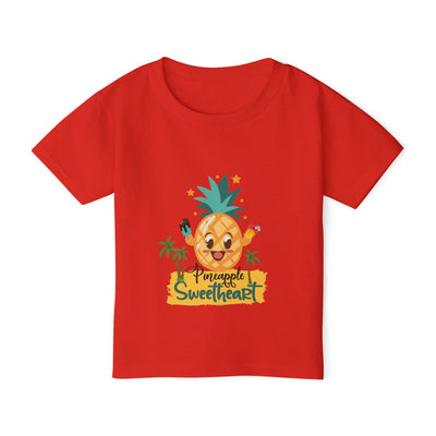 Pineapple Sweetheart - Heavy Cotton™ Toddler T-shirt