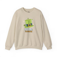 Load image into Gallery viewer, "Kiss Me, I'm Irish-ish" - Unisex Heavy Blend™ Crewneck Sweatshirt