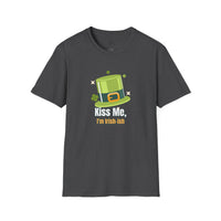 Load image into Gallery viewer, "Kiss Me, I'm Irish-ish" - Unisex Softstyle T-Shirt