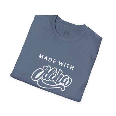 NEW LOGO - Unisex Softstyle T-Shirt (WHITE)