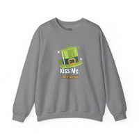 Load image into Gallery viewer, "Kiss Me, I'm Irish-ish" - Unisex Heavy Blend™ Crewneck Sweatshirt