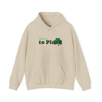 Load image into Gallery viewer, "Too Cute to Pinch" (BLACK) - Unisex Heavy Blend™ Hooded Sweatshirt