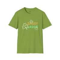 Load image into Gallery viewer, "SASSY LASSIE" - Unisex Softstyle T-Shirt