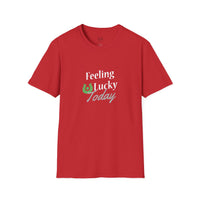 Load image into Gallery viewer, "FEELING LUCKY TODAY" - Unisex Softstyle T-Shirt