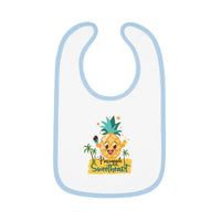 Load image into Gallery viewer, Baby Contrast Trim Jersey Bib