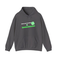 Load image into Gallery viewer, "Four Leaf Clovers &amp; Shenanigans" - Unisex Heavy Blend™ Hooded Sweatshirt