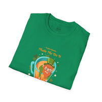 Load image into Gallery viewer, "Leprechauns Made Me Do It" - Unisex Softstyle T-Shirt