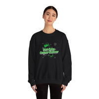 Load image into Gallery viewer, "Irish Today, Hungover Tomorrow" - Unisex Heavy Blend™ Crewneck Sweatshirt