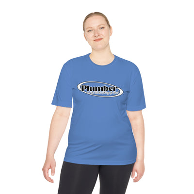 “Cool, Dry, and Ready – Plumber’s Performance Tee for Everyday Action”