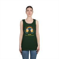 Load image into Gallery viewer, "IRISH YOU WERE BEER" - Unisex Heavy Cotton Tank Top