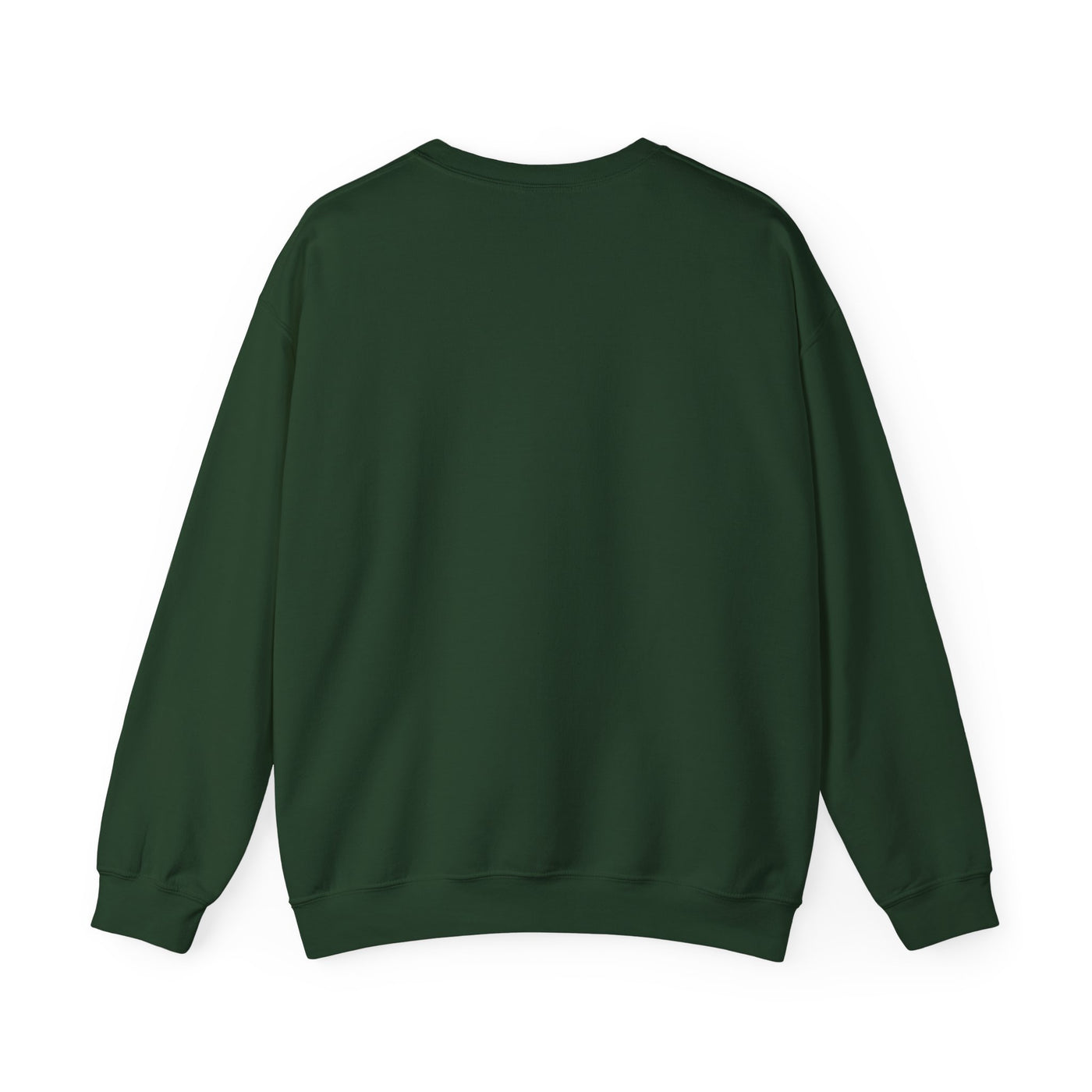 "Leprechauns Made Me Do It" - Unisex Heavy Blend™ Crewneck Sweatshirt