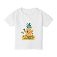 Load image into Gallery viewer, Pineapple Sweetheart - Heavy Cotton™ Toddler T-shirt