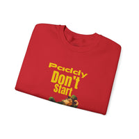 Load image into Gallery viewer, "PADDY DON'T START" - Unisex Heavy Blend™ Crewneck Sweatshirt