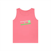 Load image into Gallery viewer, "Four Leaf Clovers &amp; Shenanigans" - Unisex Heavy Cotton Tank Top