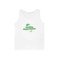 Load image into Gallery viewer, "Irish Today, Hungover Tomorrow" - Unisex Heavy Cotton Tank Top