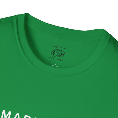 NEW LOGO - Unisex Softstyle T-Shirt (WHITE)
