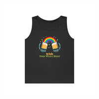 Load image into Gallery viewer, "IRISH YOU WERE BEER" - Unisex Heavy Cotton Tank Top