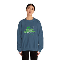 Load image into Gallery viewer, "Irish Today, Hungover Tomorrow" - Unisex Heavy Blend™ Crewneck Sweatshirt