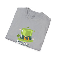 Load image into Gallery viewer, "Kiss Me, I'm Irish-ish" - Unisex Softstyle T-Shirt