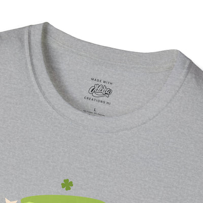 "Kiss Me, I'm Irish-ish" - Unisex Softstyle T-Shirt